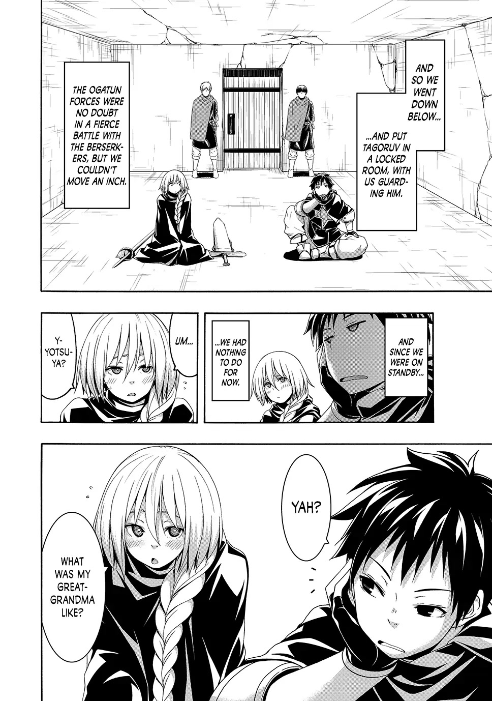 100-man no Inochi no Ue ni Ore wa Tatte Iru chapter 82 page 14