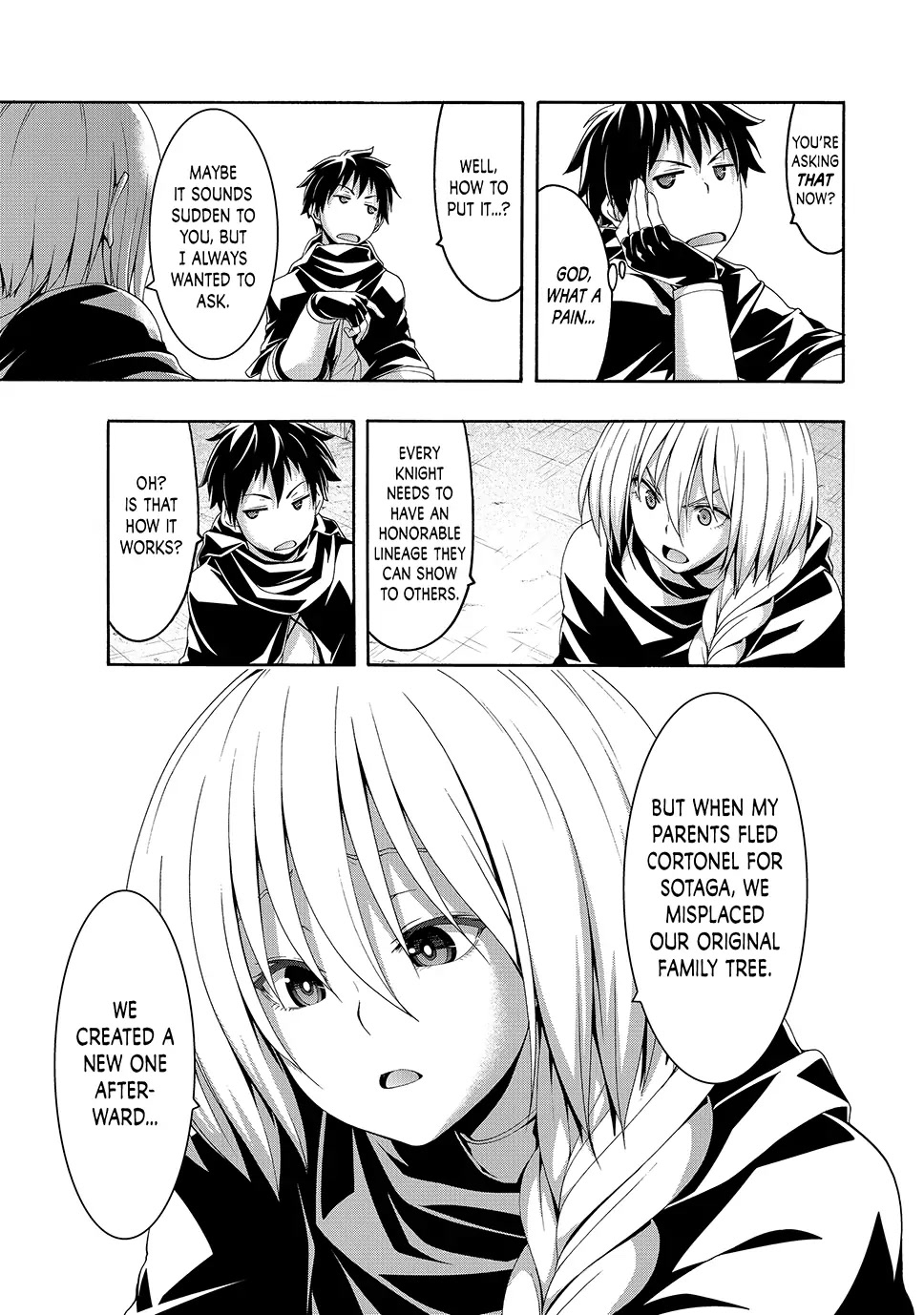 100-man no Inochi no Ue ni Ore wa Tatte Iru chapter 82 page 15