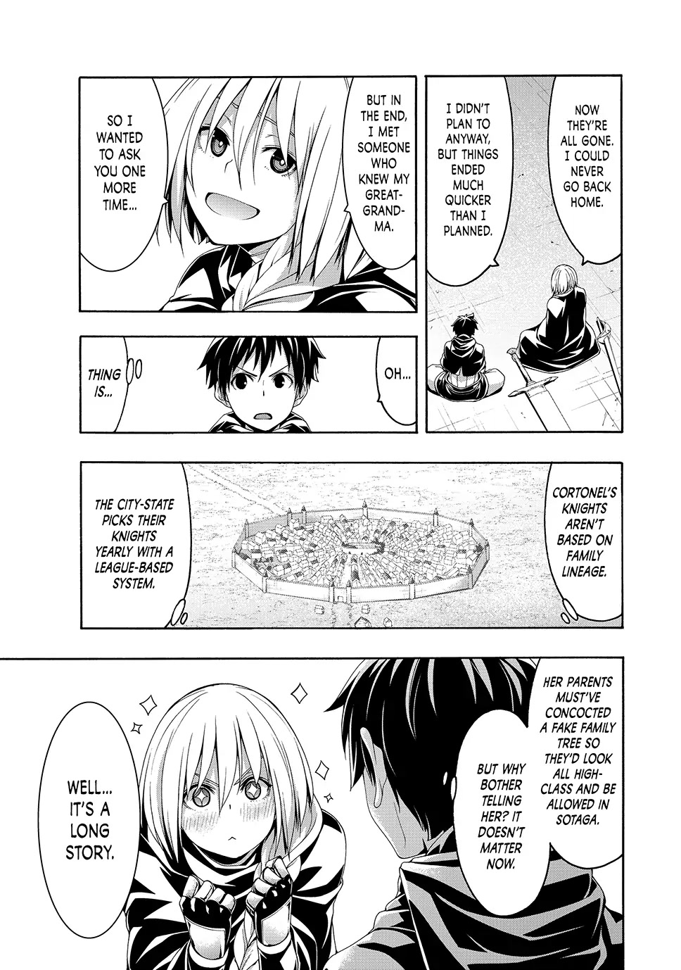 100-man no Inochi no Ue ni Ore wa Tatte Iru chapter 82 page 17