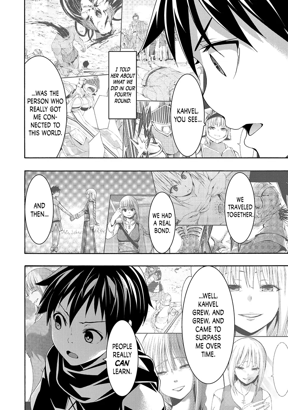 100-man no Inochi no Ue ni Ore wa Tatte Iru chapter 82 page 18