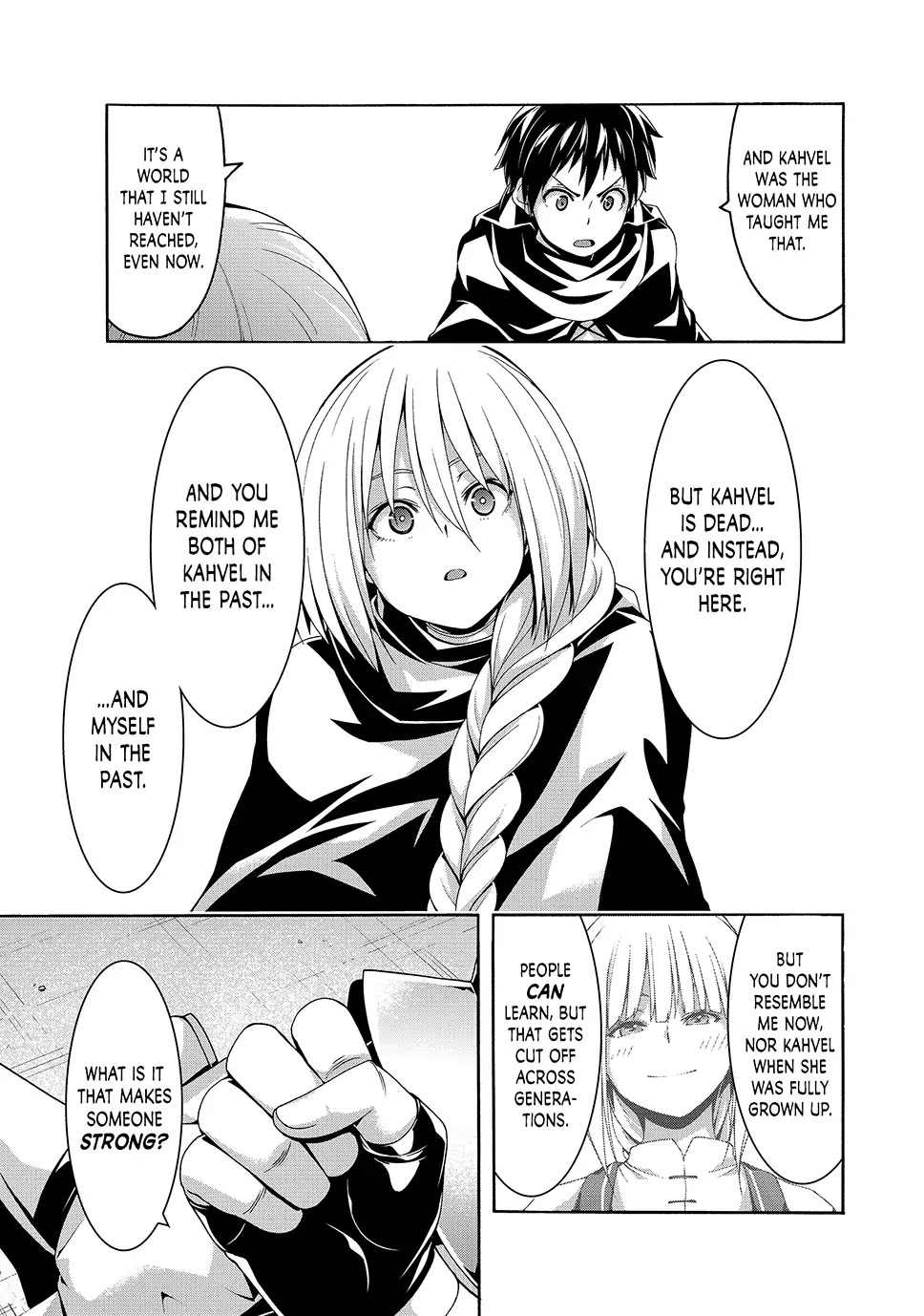 100-man no Inochi no Ue ni Ore wa Tatte Iru chapter 82 page 19