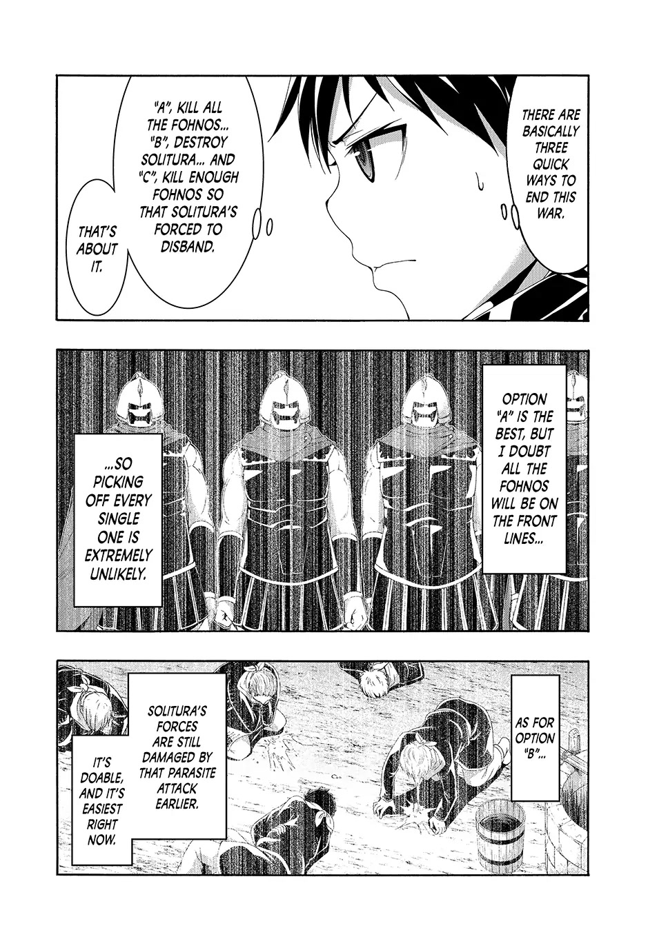 100-man no Inochi no Ue ni Ore wa Tatte Iru chapter 82 page 2