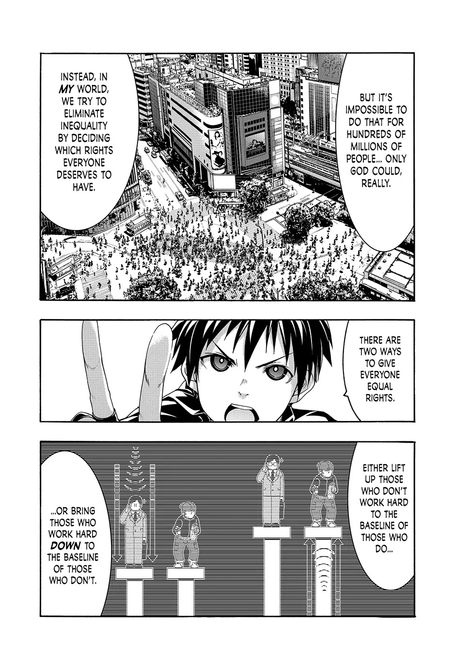 100-man no Inochi no Ue ni Ore wa Tatte Iru chapter 82 page 24