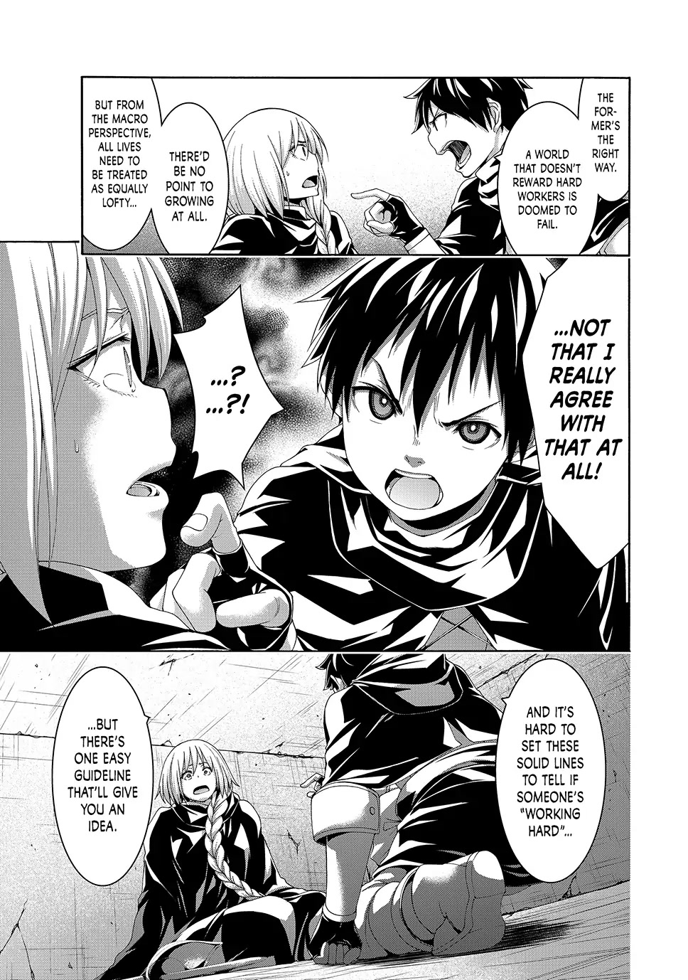 100-man no Inochi no Ue ni Ore wa Tatte Iru chapter 82 page 25