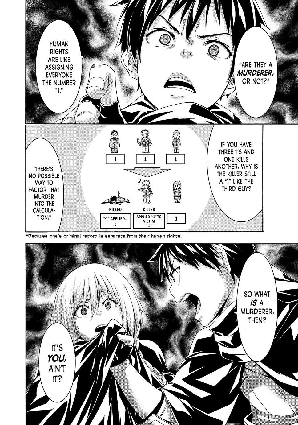 100-man no Inochi no Ue ni Ore wa Tatte Iru chapter 82 page 26