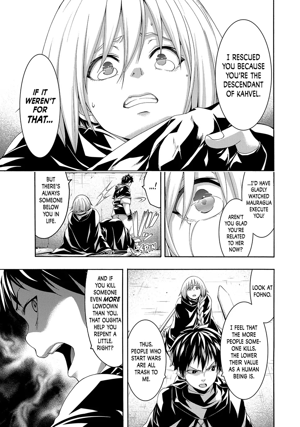 100-man no Inochi no Ue ni Ore wa Tatte Iru chapter 82 page 27