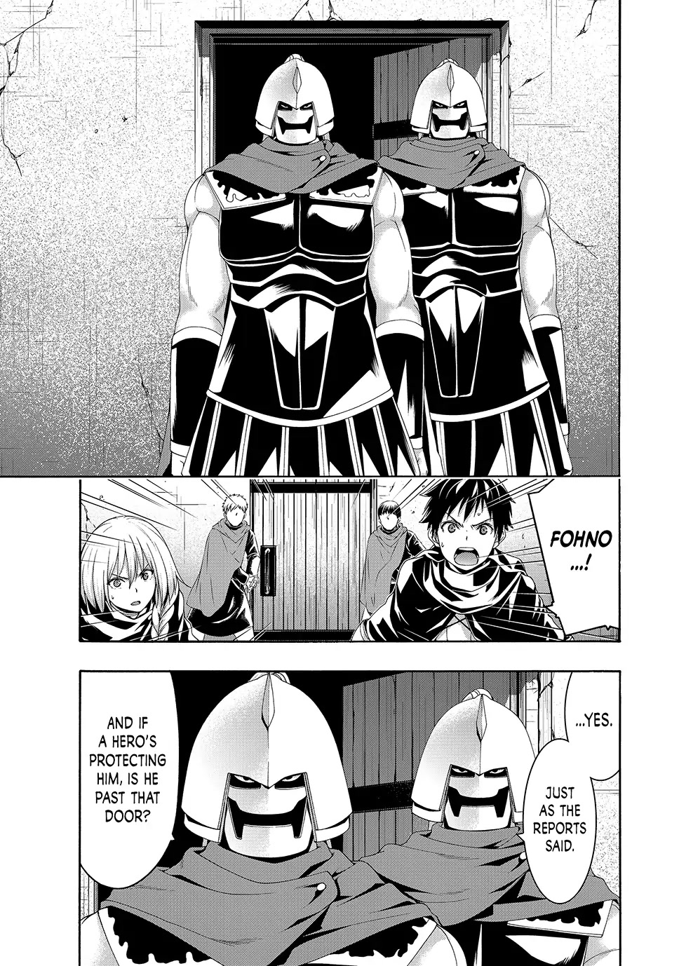 100-man no Inochi no Ue ni Ore wa Tatte Iru chapter 82 page 29