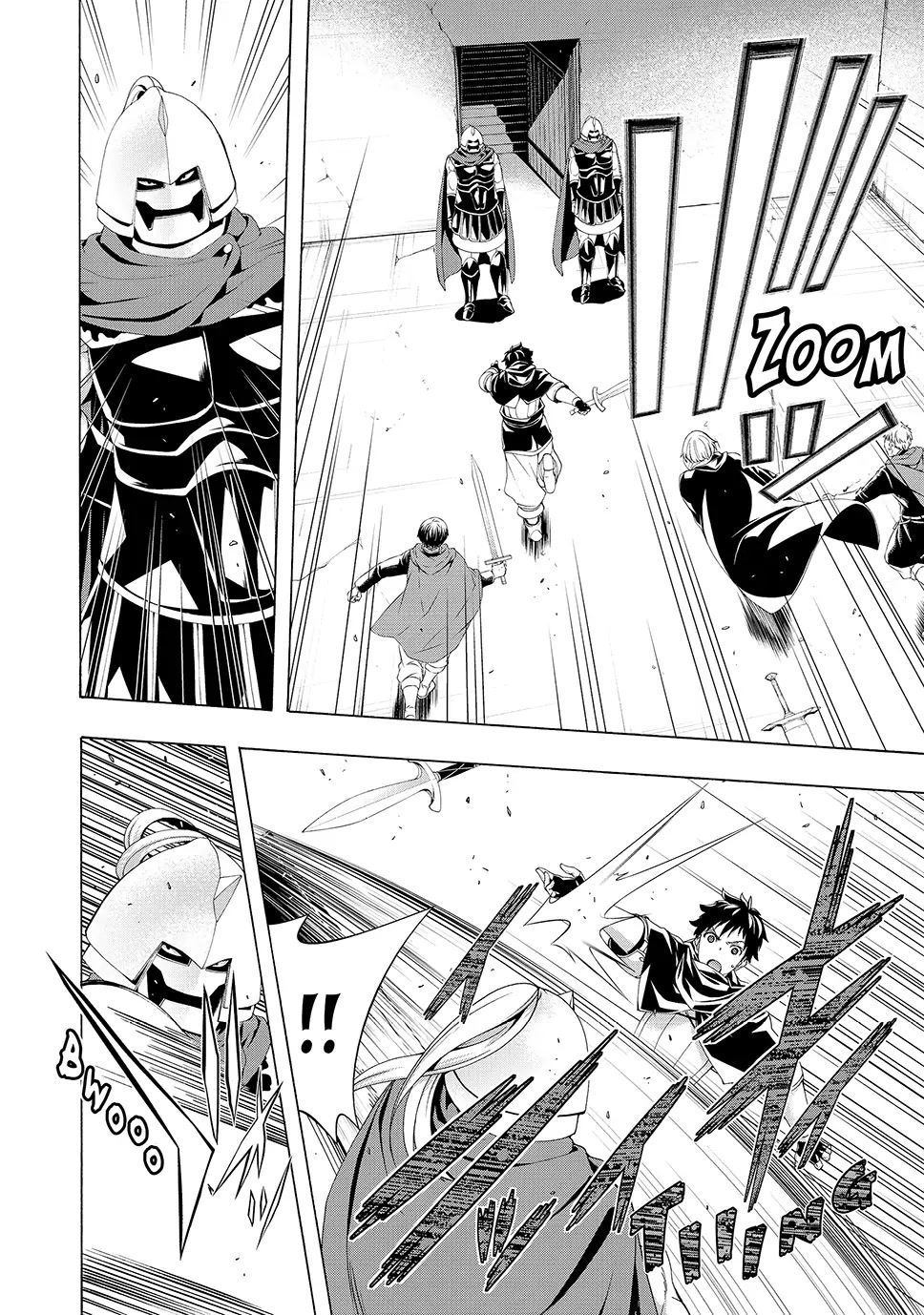 100-man no Inochi no Ue ni Ore wa Tatte Iru chapter 82 page 30