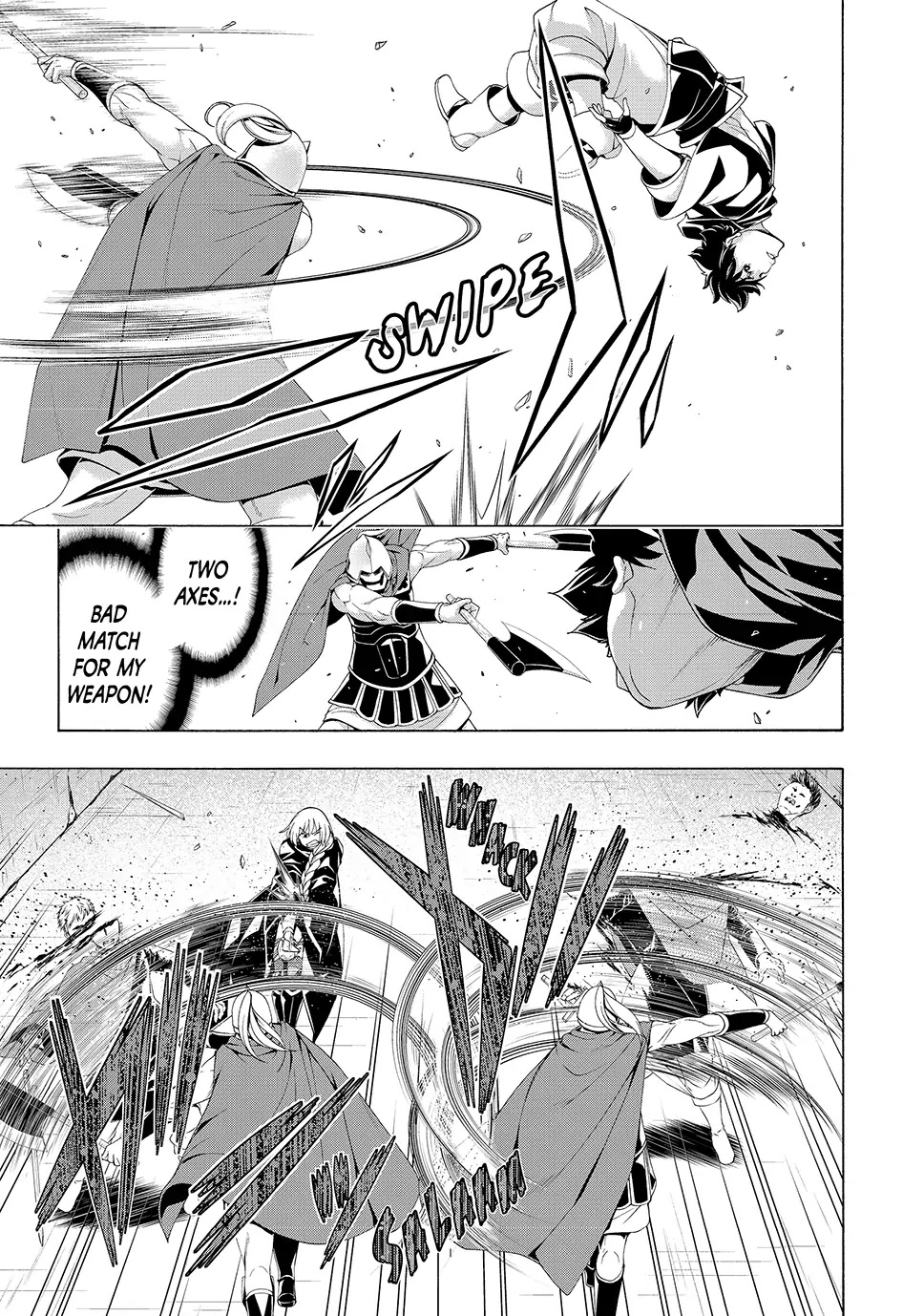 100-man no Inochi no Ue ni Ore wa Tatte Iru chapter 82 page 31