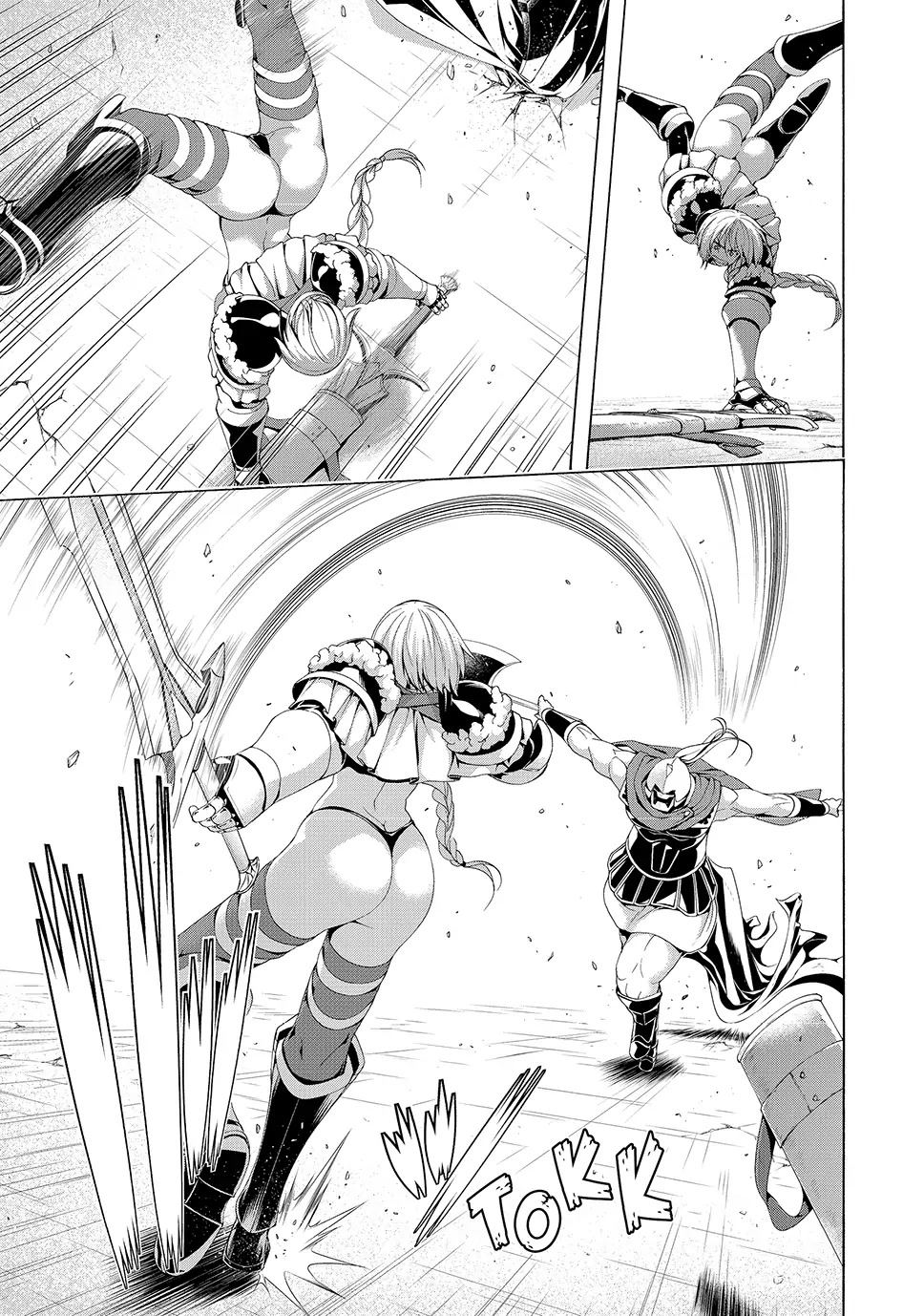 100-man no Inochi no Ue ni Ore wa Tatte Iru chapter 82 page 33