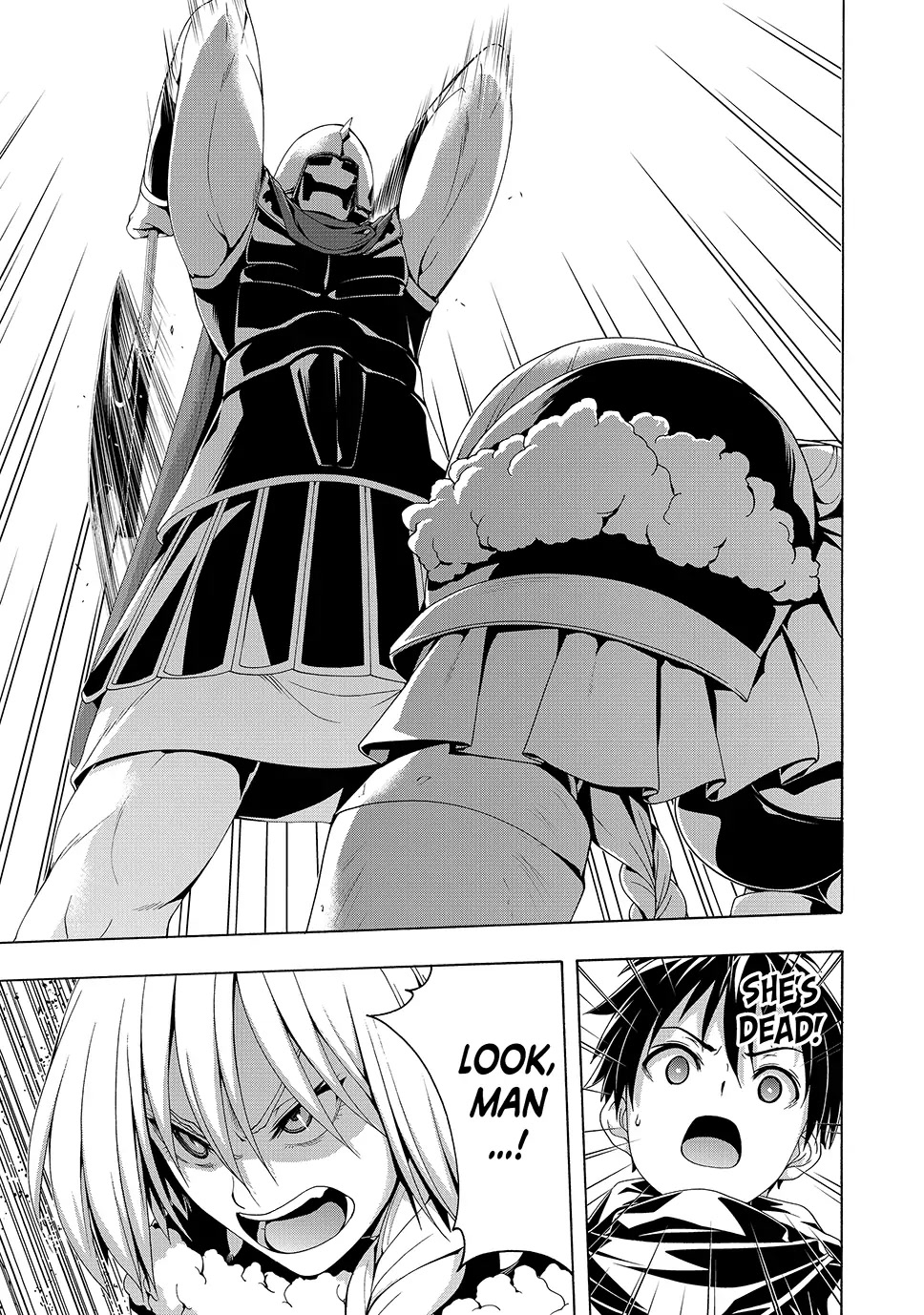 100-man no Inochi no Ue ni Ore wa Tatte Iru chapter 82 page 35