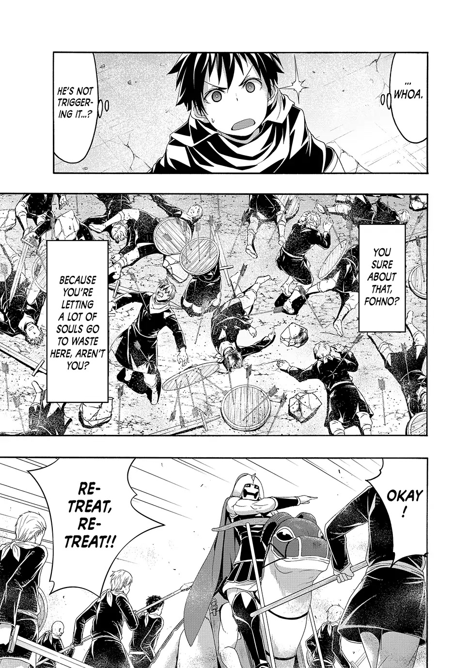 100-man no Inochi no Ue ni Ore wa Tatte Iru chapter 82 page 5