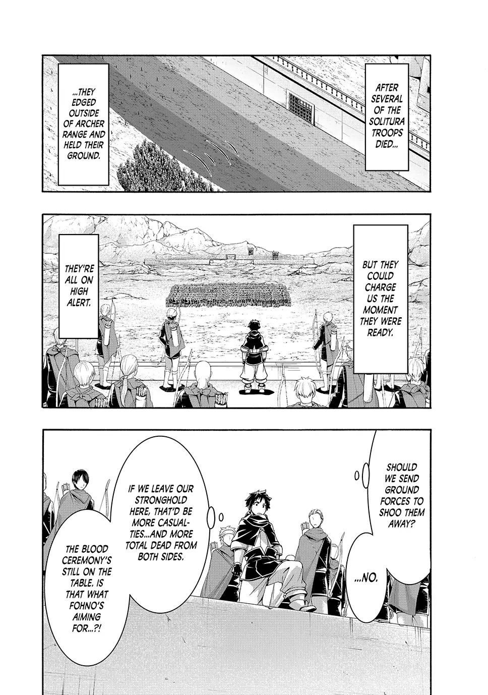 100-man no Inochi no Ue ni Ore wa Tatte Iru chapter 82 page 6