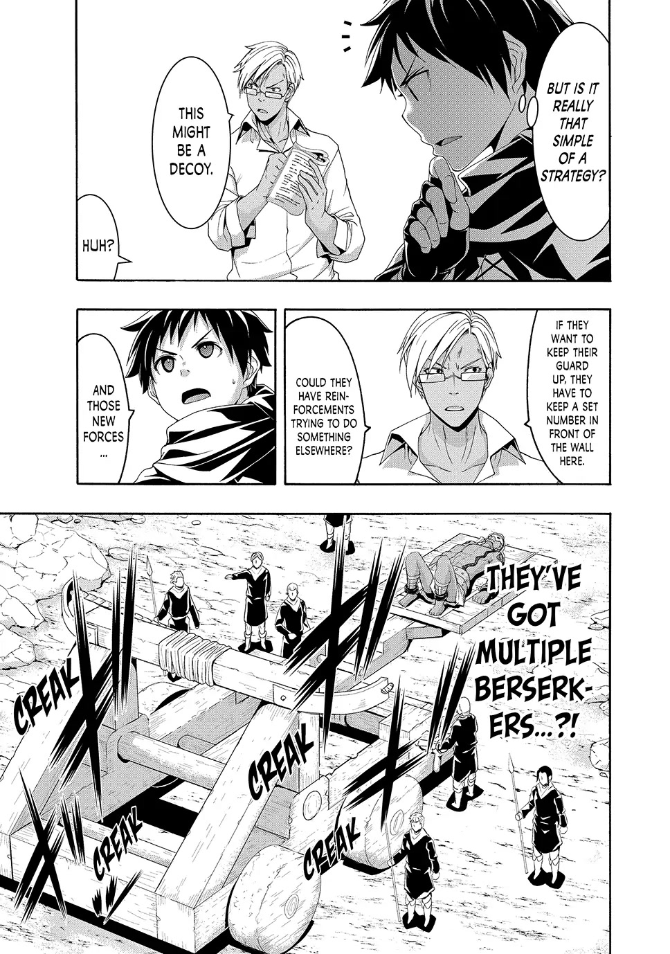 100-man no Inochi no Ue ni Ore wa Tatte Iru chapter 82 page 7