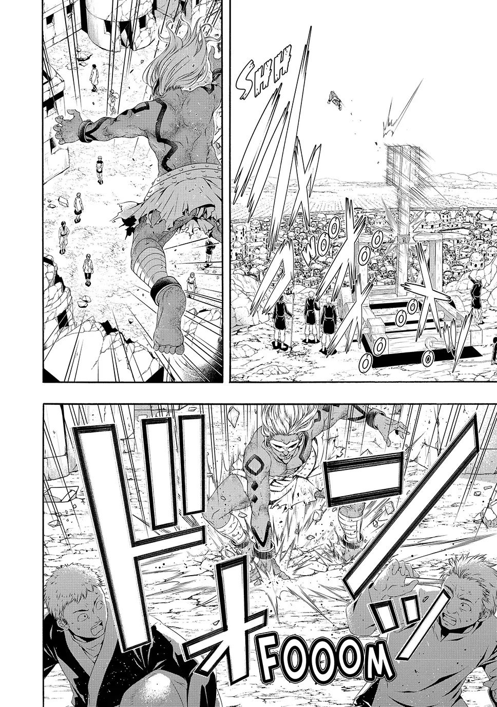 100-man no Inochi no Ue ni Ore wa Tatte Iru chapter 82 page 8