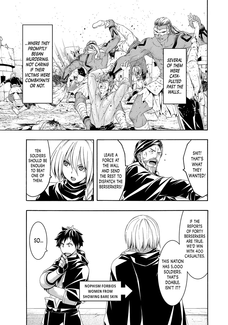 100-man no Inochi no Ue ni Ore wa Tatte Iru chapter 82 page 9