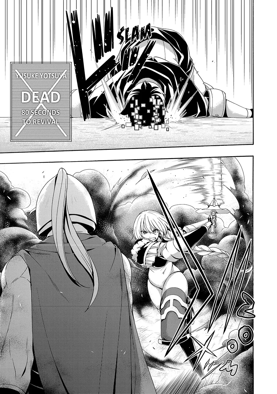 100-man no Inochi no Ue ni Ore wa Tatte Iru chapter 83 page 11