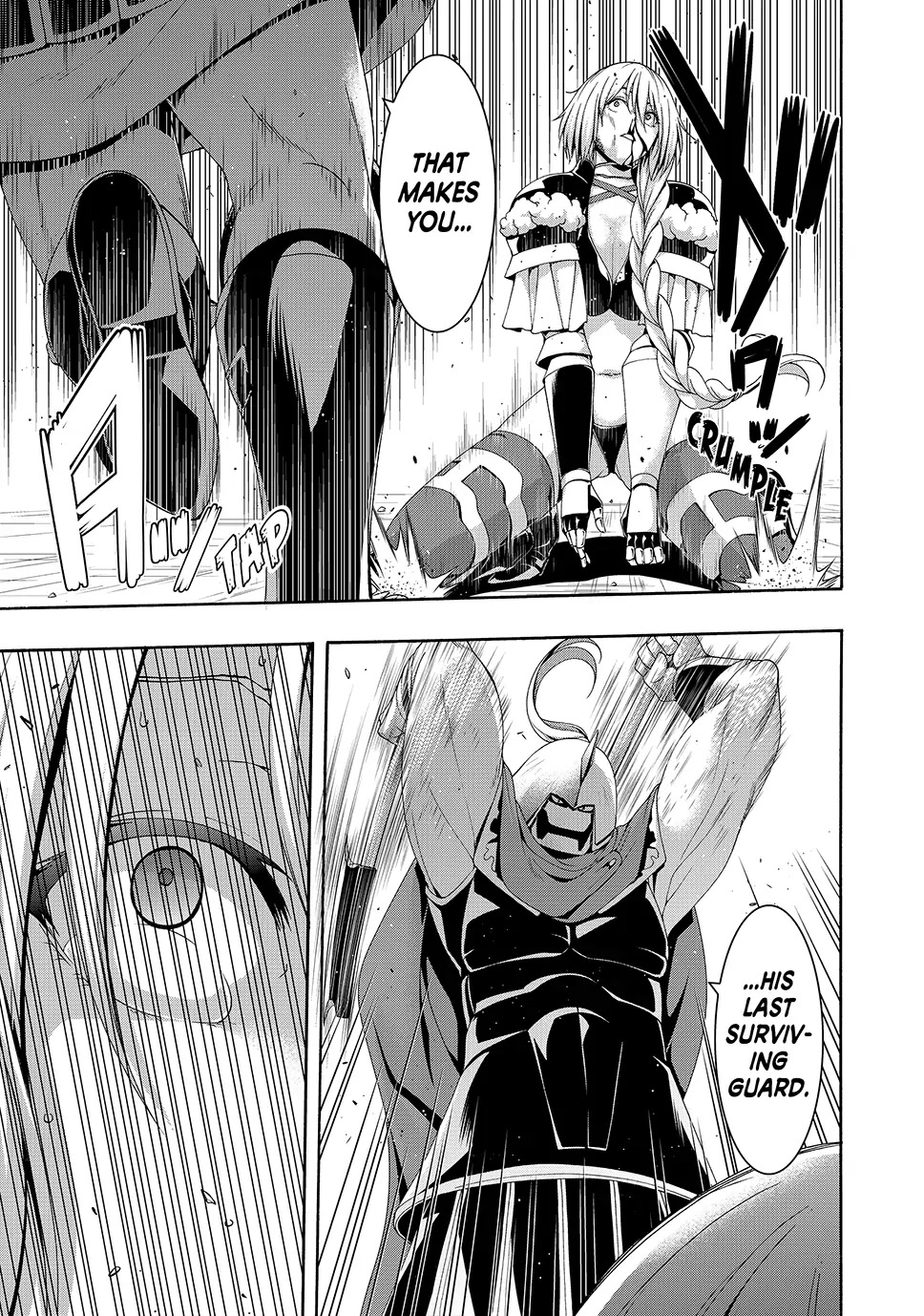 100-man no Inochi no Ue ni Ore wa Tatte Iru chapter 83 page 13