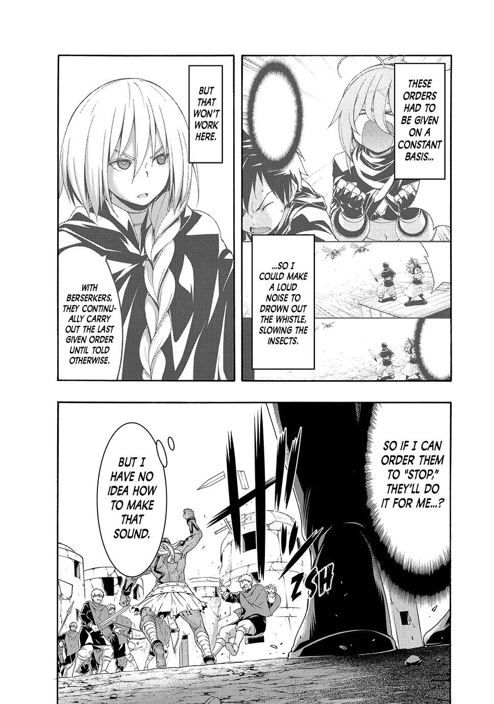 100-man no Inochi no Ue ni Ore wa Tatte Iru chapter 83 page 15