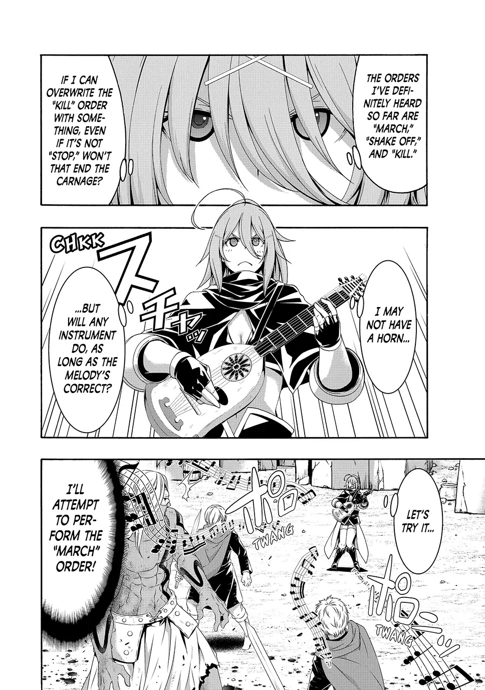 100-man no Inochi no Ue ni Ore wa Tatte Iru chapter 83 page 16