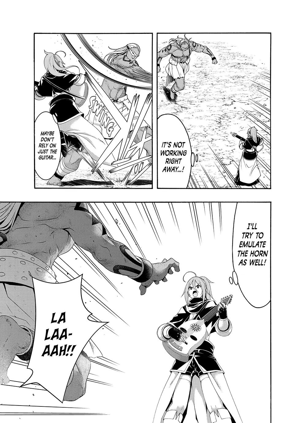 100-man no Inochi no Ue ni Ore wa Tatte Iru chapter 83 page 17