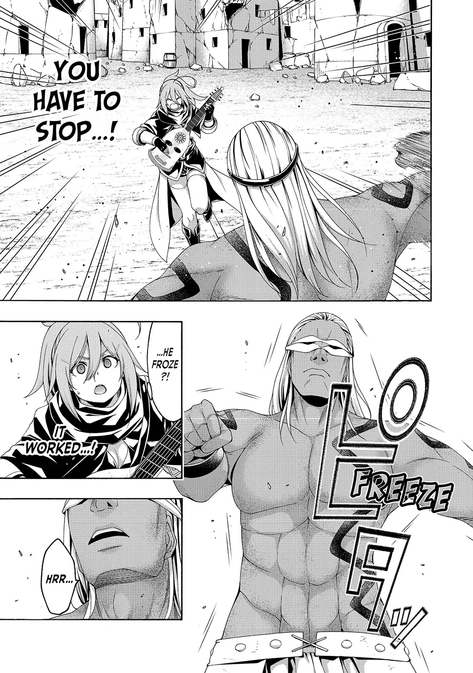 100-man no Inochi no Ue ni Ore wa Tatte Iru chapter 83 page 19