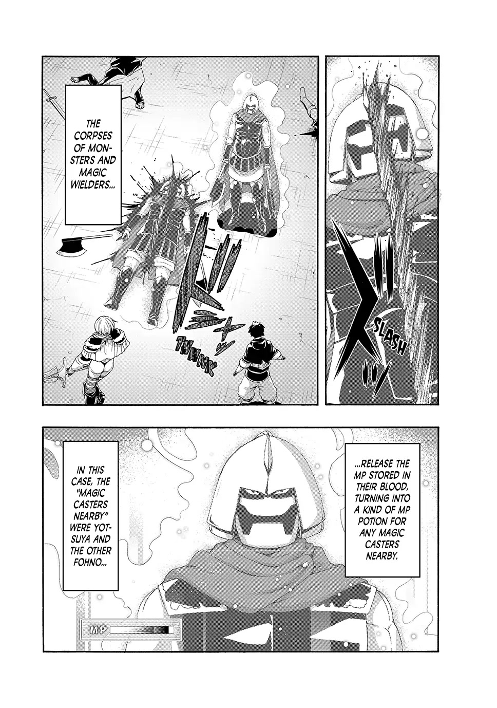 100-man no Inochi no Ue ni Ore wa Tatte Iru chapter 83 page 2