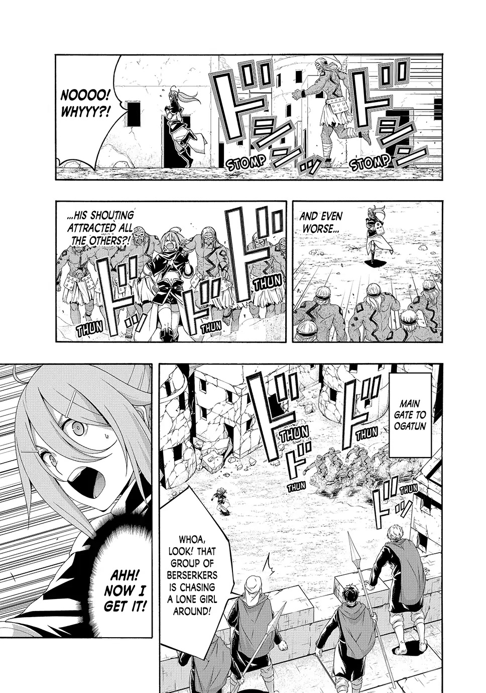 100-man no Inochi no Ue ni Ore wa Tatte Iru chapter 83 page 21