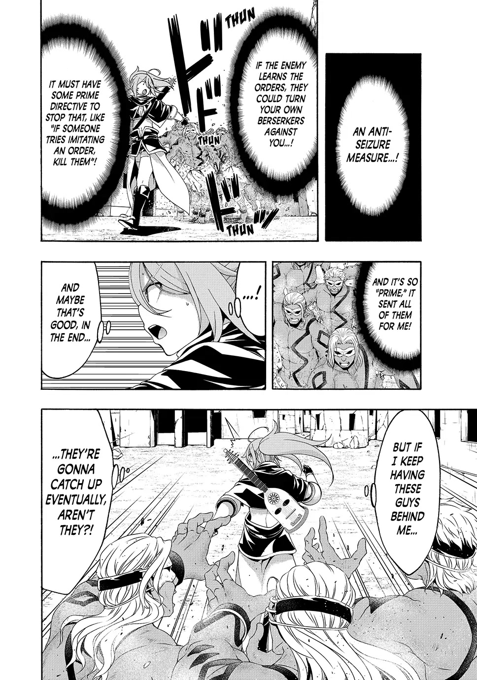 100-man no Inochi no Ue ni Ore wa Tatte Iru chapter 83 page 22