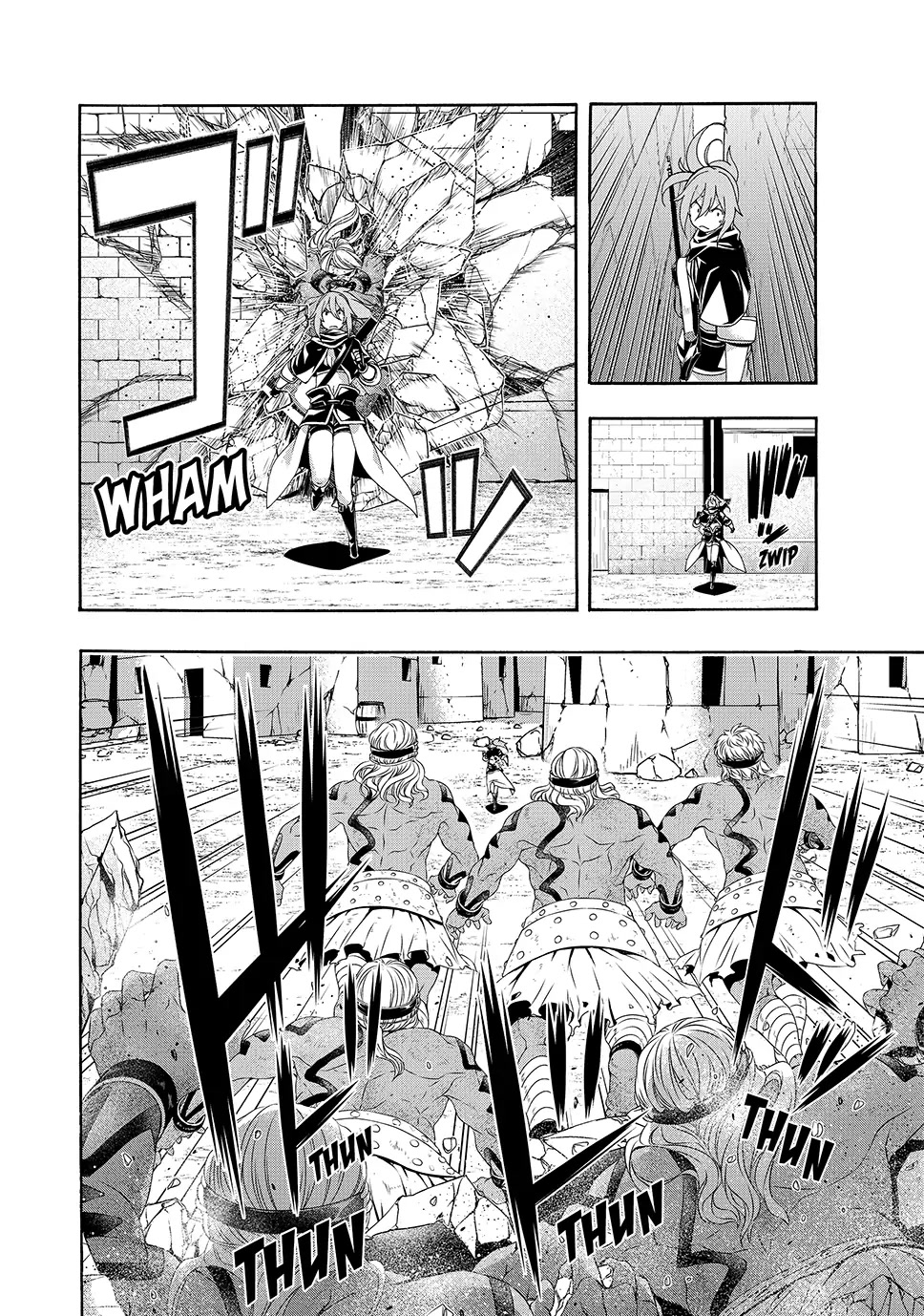 100-man no Inochi no Ue ni Ore wa Tatte Iru chapter 83 page 24