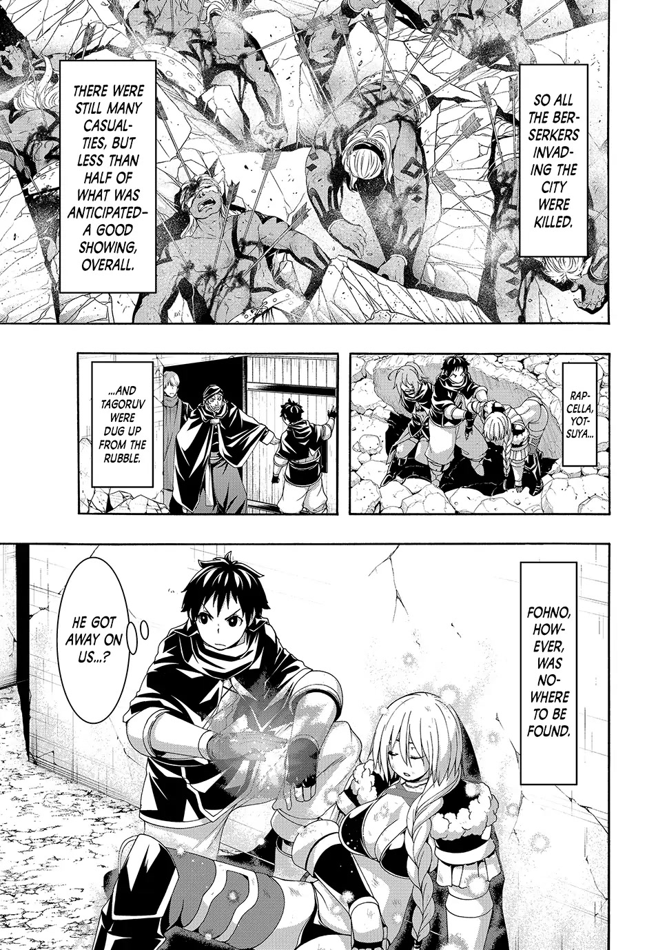 100-man no Inochi no Ue ni Ore wa Tatte Iru chapter 83 page 29