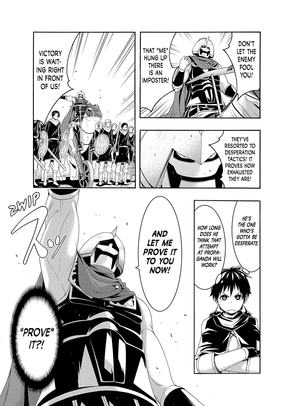 100-man no Inochi no Ue ni Ore wa Tatte Iru chapter 83 page 31