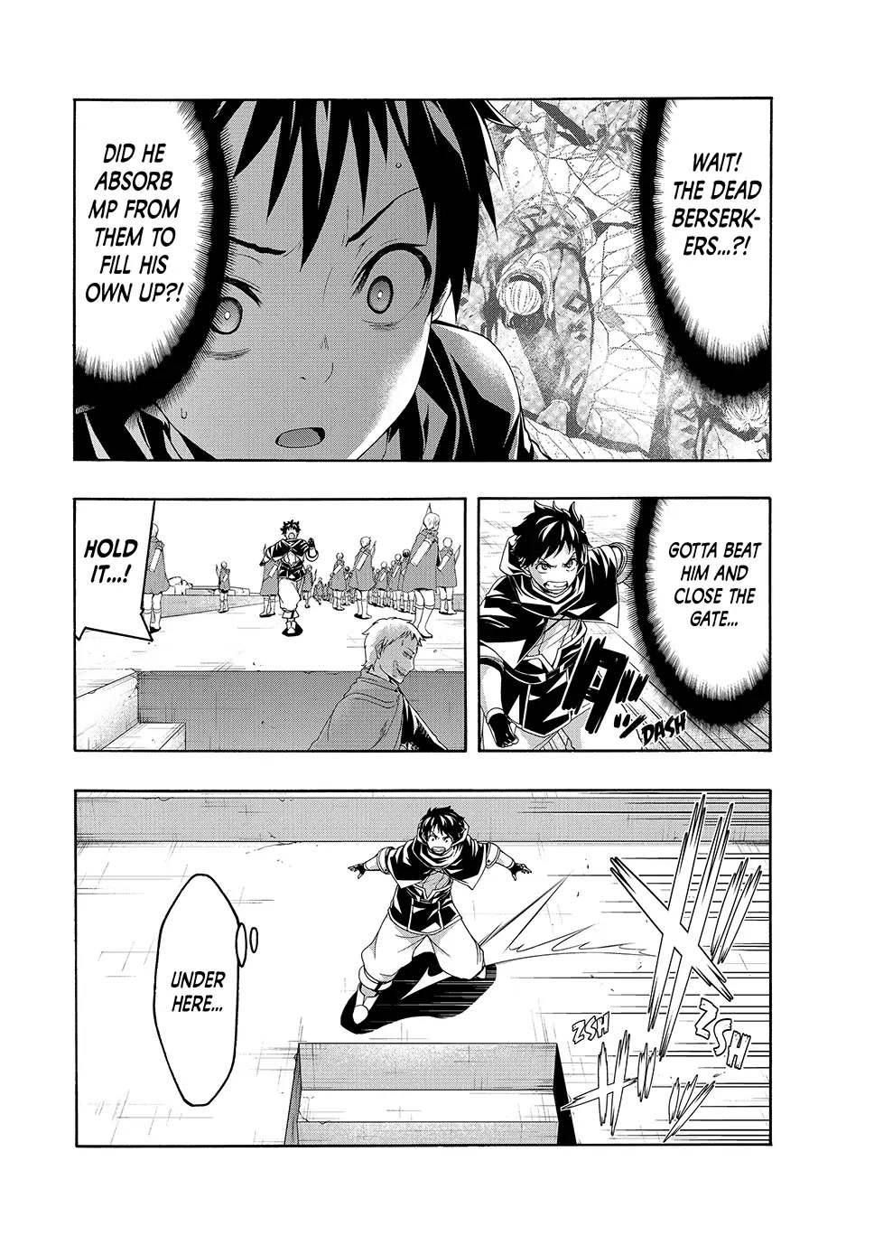 100-man no Inochi no Ue ni Ore wa Tatte Iru chapter 83 page 34