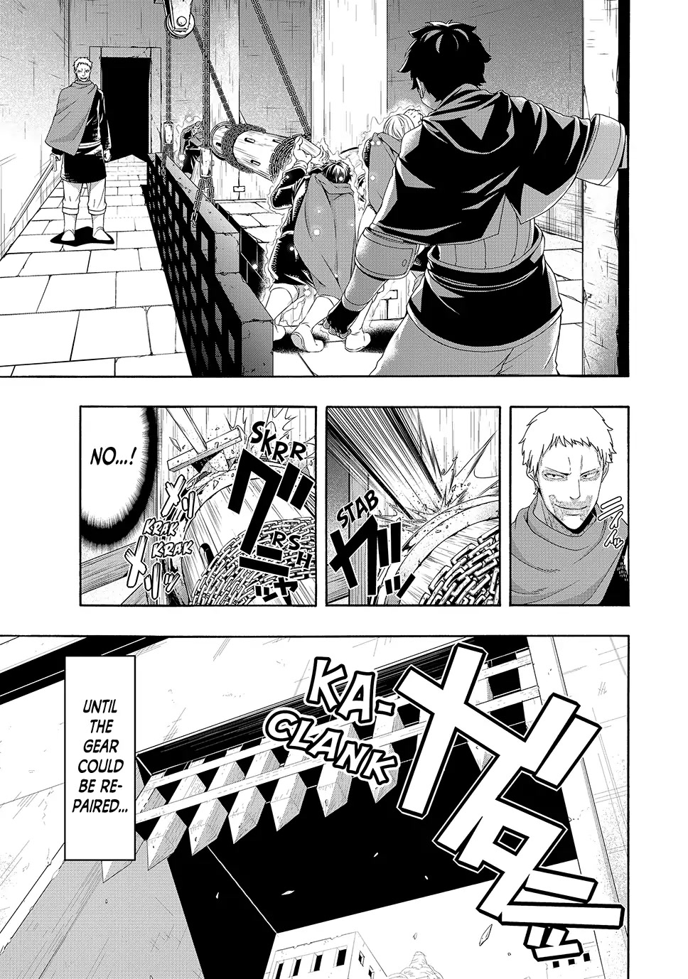 100-man no Inochi no Ue ni Ore wa Tatte Iru chapter 83 page 35