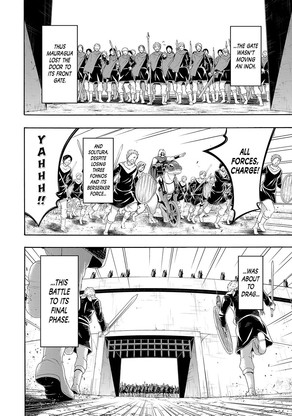 100-man no Inochi no Ue ni Ore wa Tatte Iru chapter 83 page 36