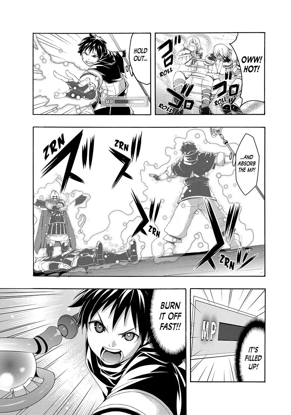 100-man no Inochi no Ue ni Ore wa Tatte Iru chapter 83 page 5