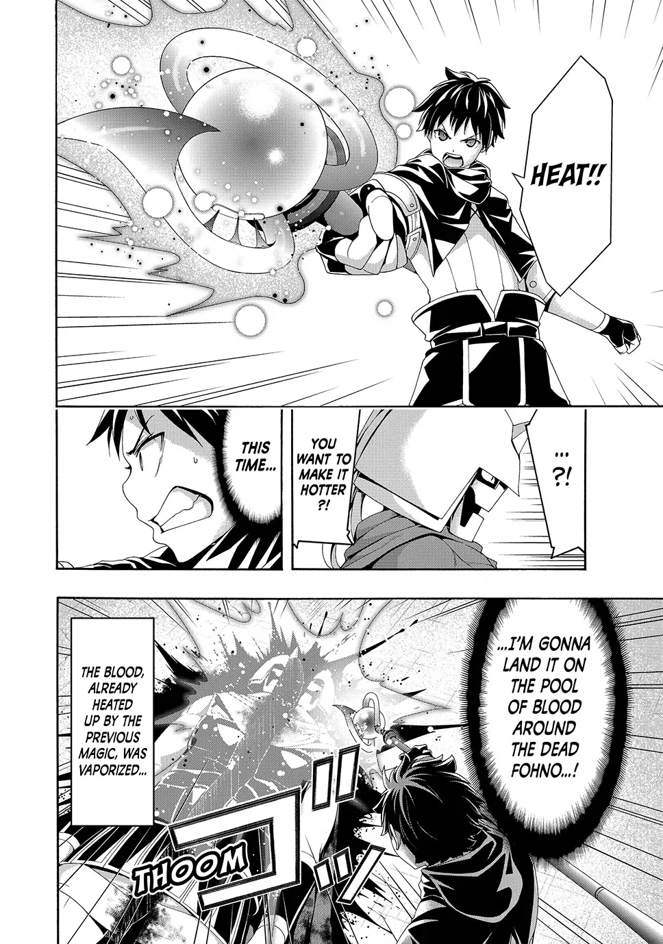 100-man no Inochi no Ue ni Ore wa Tatte Iru chapter 83 page 6