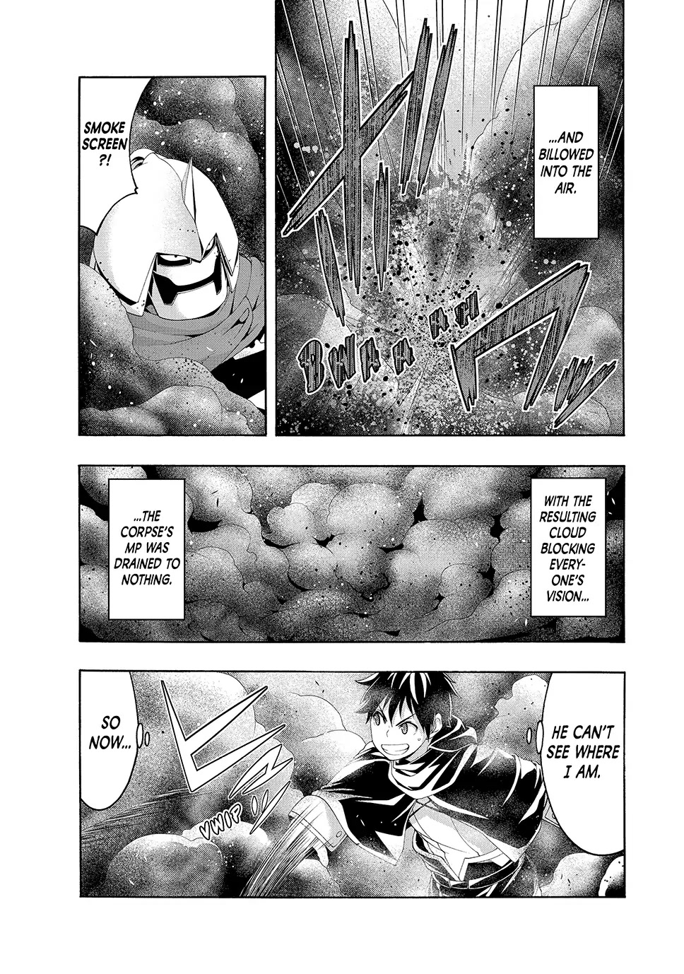 100-man no Inochi no Ue ni Ore wa Tatte Iru chapter 83 page 7