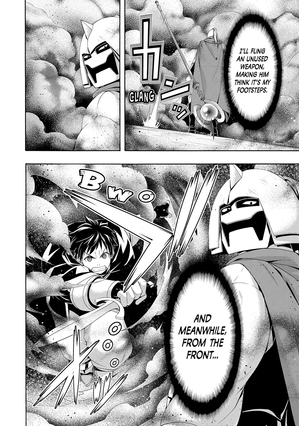 100-man no Inochi no Ue ni Ore wa Tatte Iru chapter 83 page 8