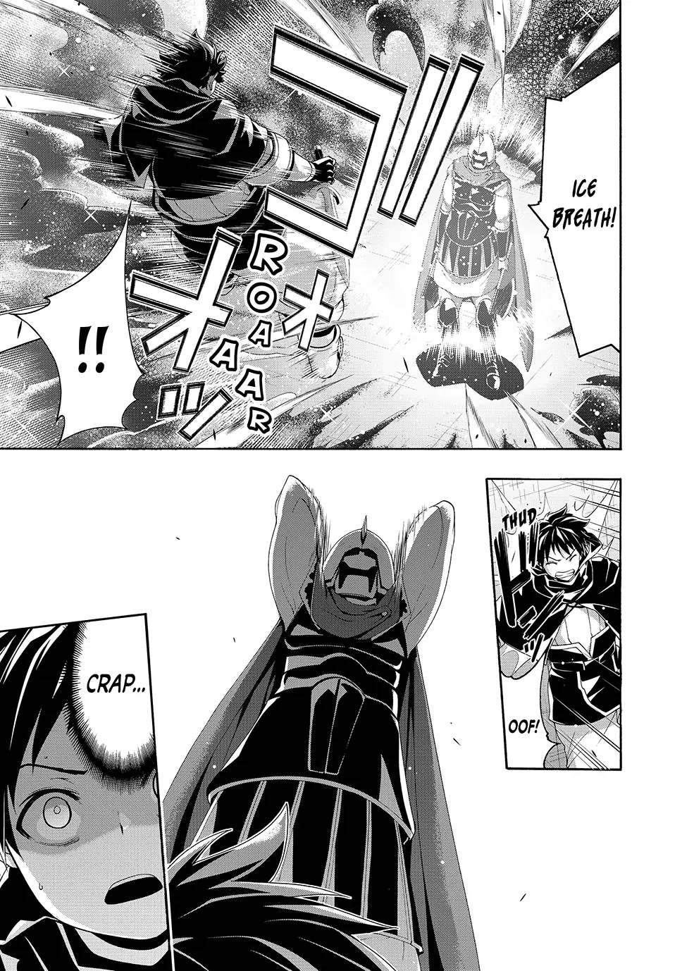 100-man no Inochi no Ue ni Ore wa Tatte Iru chapter 83 page 9