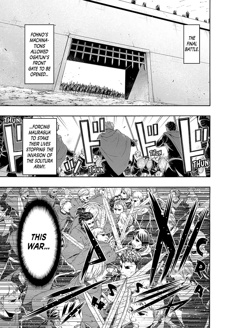 100-man no Inochi no Ue ni Ore wa Tatte Iru chapter 84 page 1