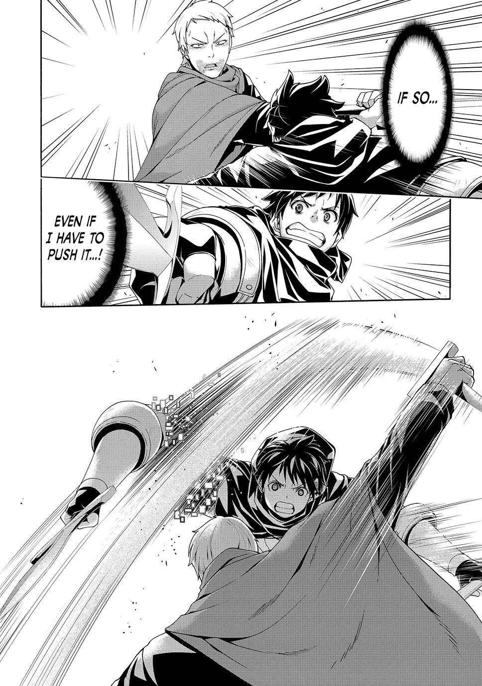 100-man no Inochi no Ue ni Ore wa Tatte Iru chapter 84 page 10