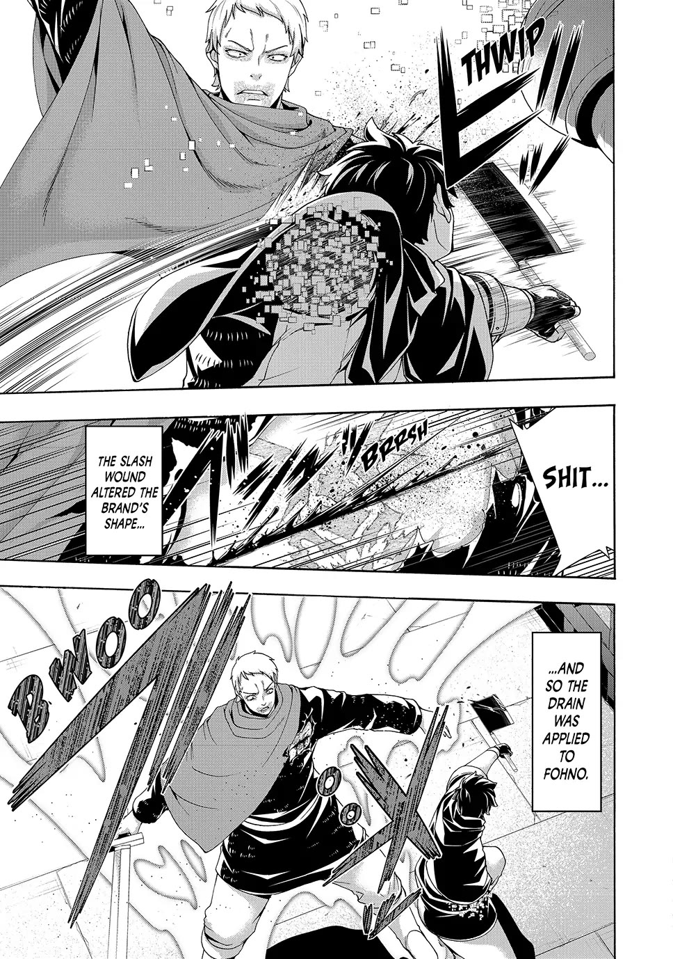 100-man no Inochi no Ue ni Ore wa Tatte Iru chapter 84 page 11