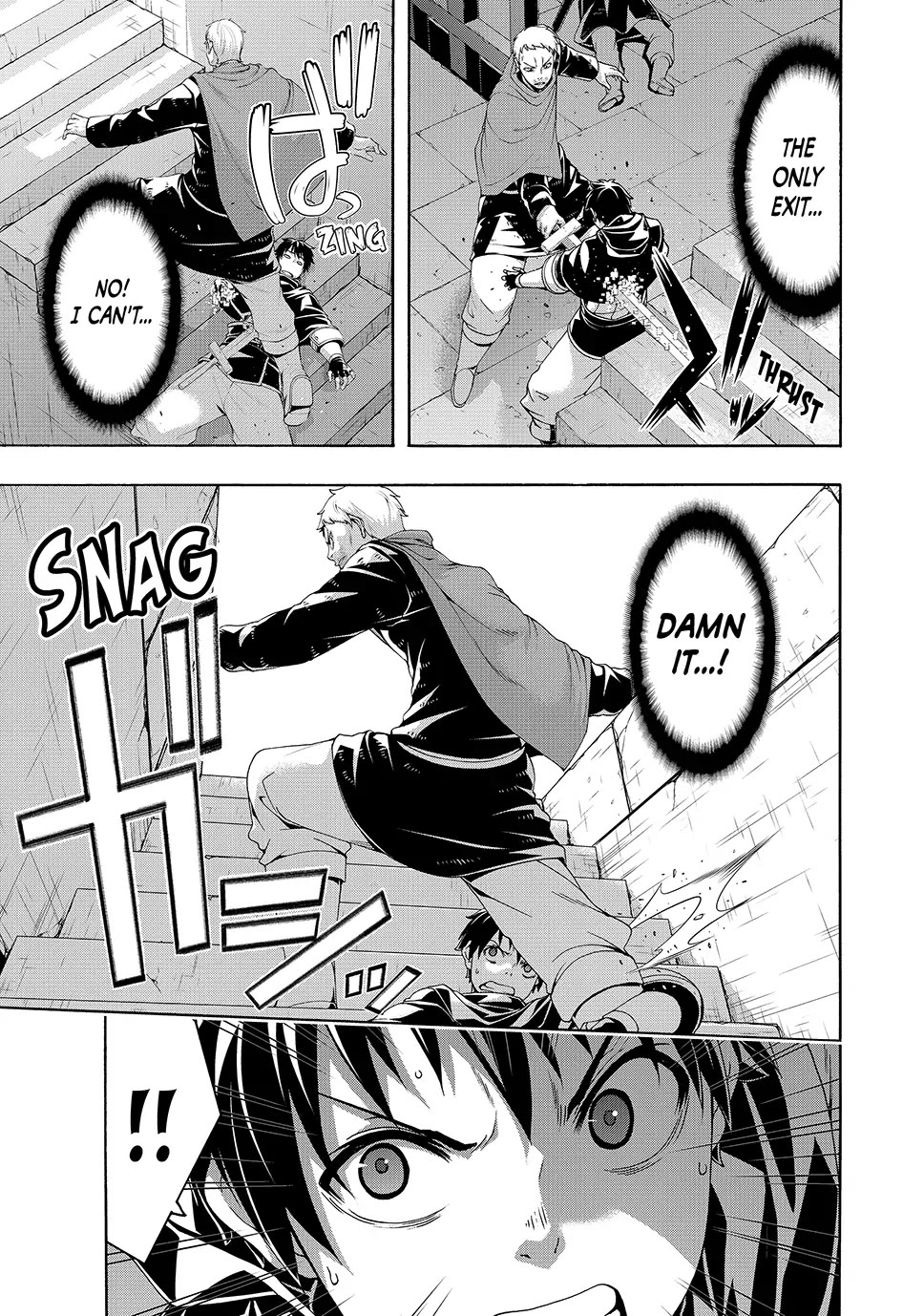 100-man no Inochi no Ue ni Ore wa Tatte Iru chapter 84 page 13