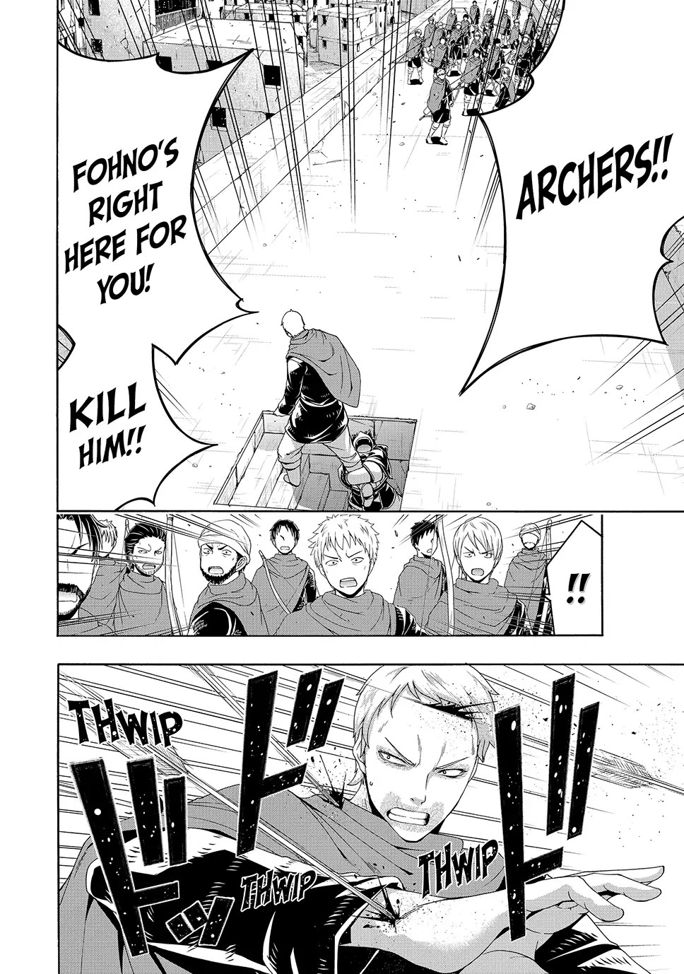 100-man no Inochi no Ue ni Ore wa Tatte Iru chapter 84 page 14