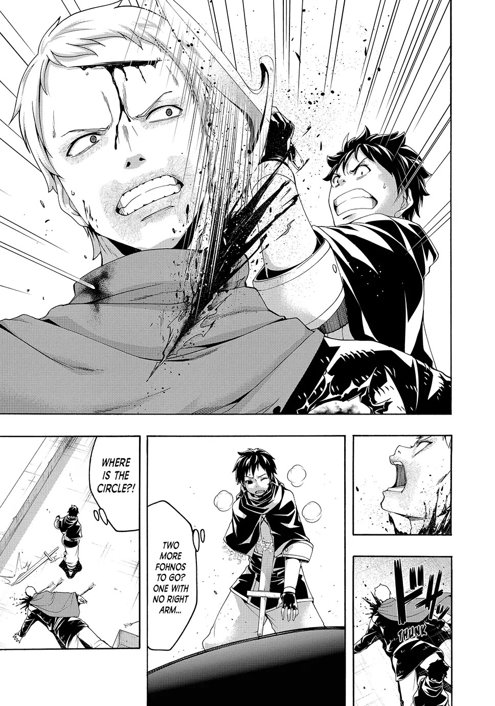 100-man no Inochi no Ue ni Ore wa Tatte Iru chapter 84 page 15