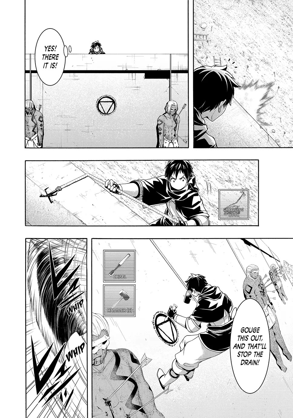 100-man no Inochi no Ue ni Ore wa Tatte Iru chapter 84 page 16