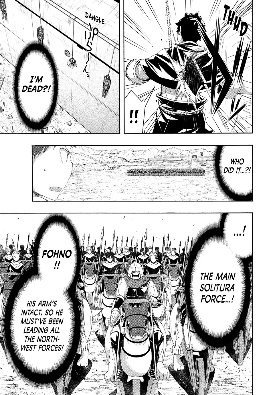 100-man no Inochi no Ue ni Ore wa Tatte Iru chapter 84 page 17