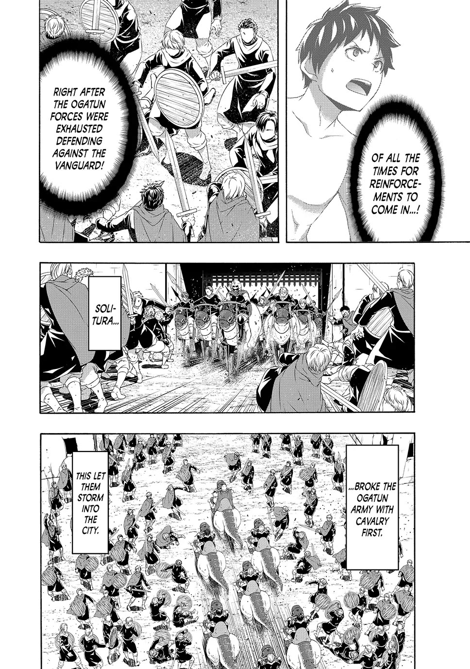 100-man no Inochi no Ue ni Ore wa Tatte Iru chapter 84 page 18