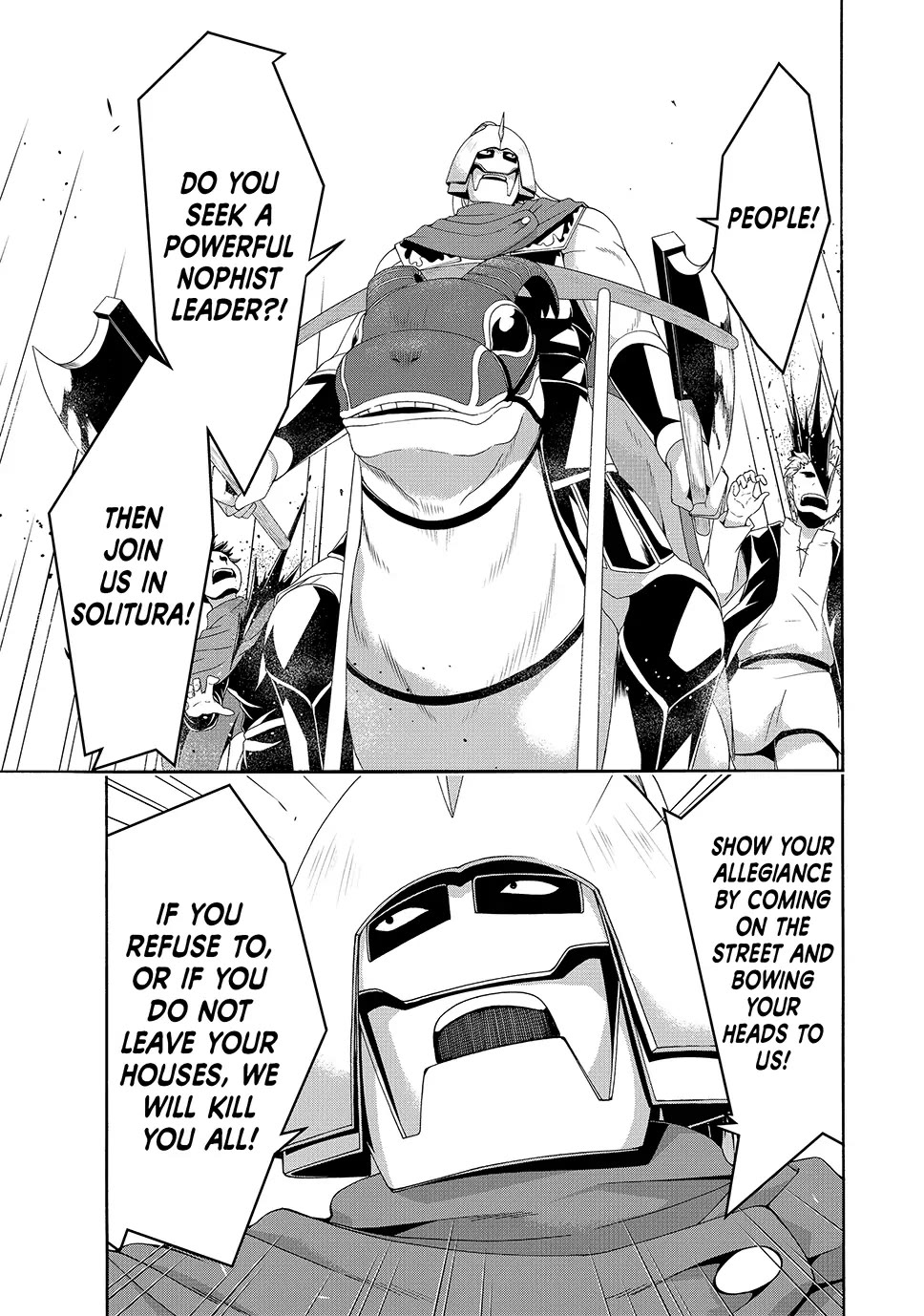 100-man no Inochi no Ue ni Ore wa Tatte Iru chapter 84 page 19